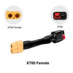 30A XT60 Battery Male Female Connector Plug Compatible with Anderson XT60 Connector Adapter Wire