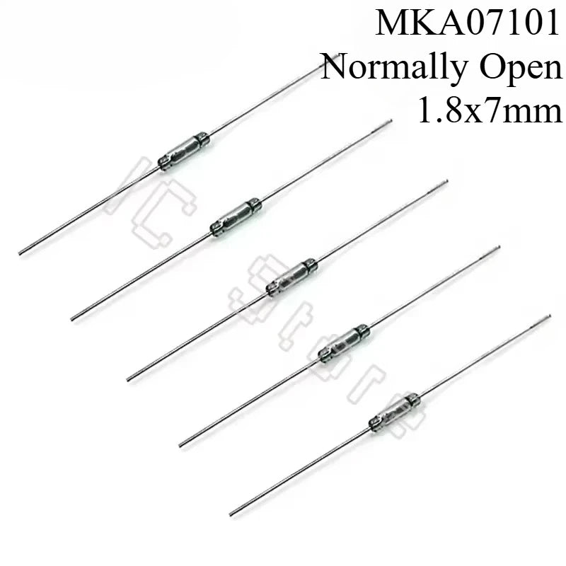 100PCS Magnetic Reed Switch Sensor GPS-11 GPS-14A GPS-14B MKA07101 MKA10110 MKA17101 Normally Open Normally Closed NO NC