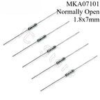 100PCS Magnetic Reed Switch Sensor GPS-11 GPS-14A GPS-14B MKA07101 MKA10110 MKA17101 Normally Open Normally Closed NO NC