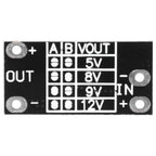 10-100PCS Mini DC-DC Boost Step Up Converter 3V 3.2V 3.3V 3.7V 5V 9V to 12V Voltage Regulator Board Module Lithium Battery Boost