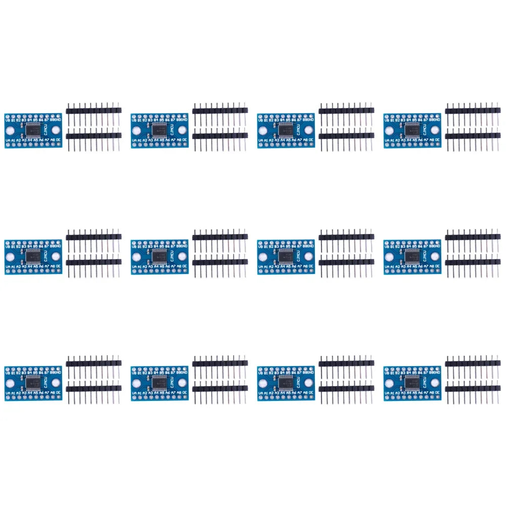 1-20PCS TXS0108E Logic Level Shifter TTL Bi-Directional Module 3.3V 5V 8 Channel High Speed Mutual Converter Module for Arduino