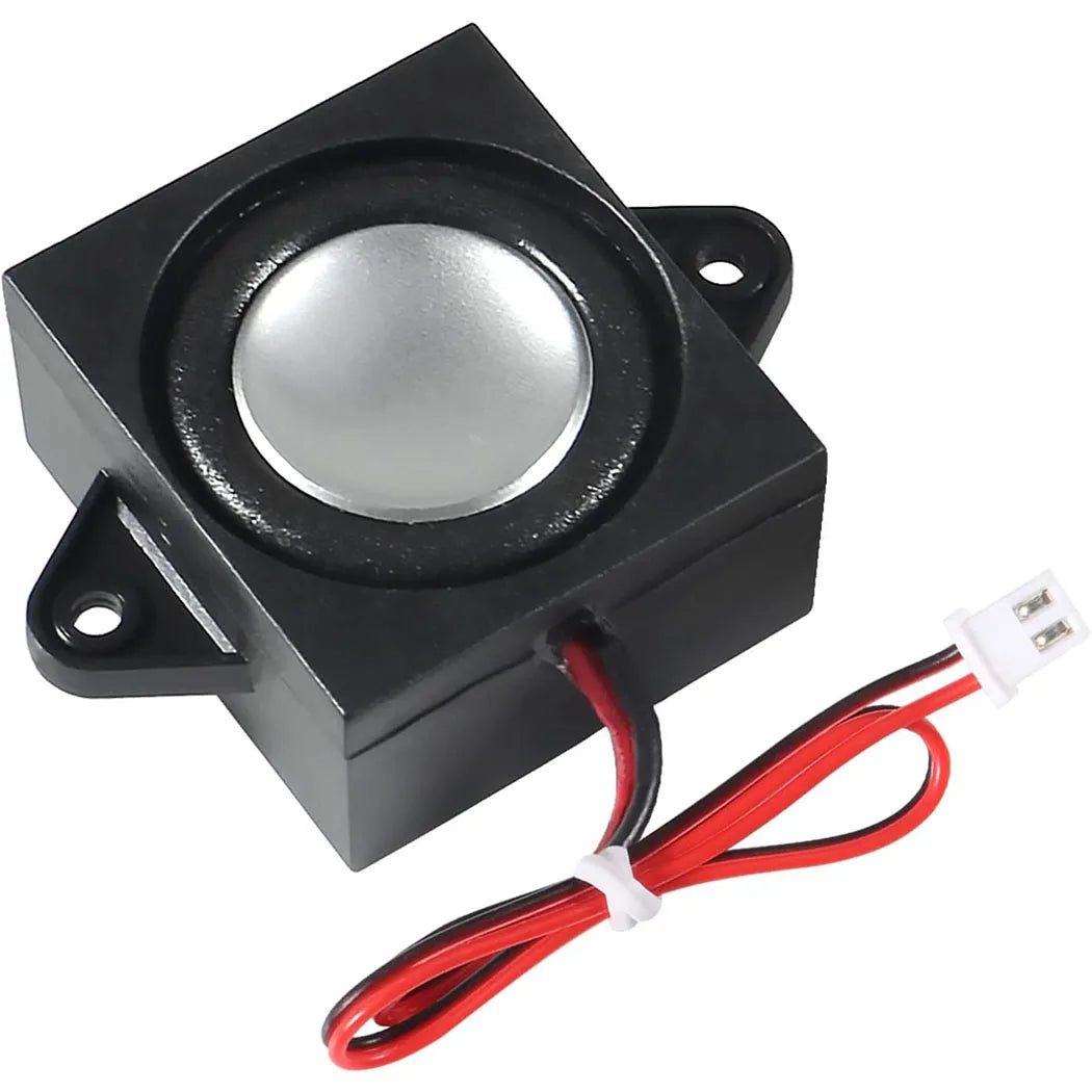 3 Watt 8 Ohm Mini Speaker 8ohm 3w Loundspeaker Micro for Arduino with JST-PH2.0 Interface for Small Electronic Projects