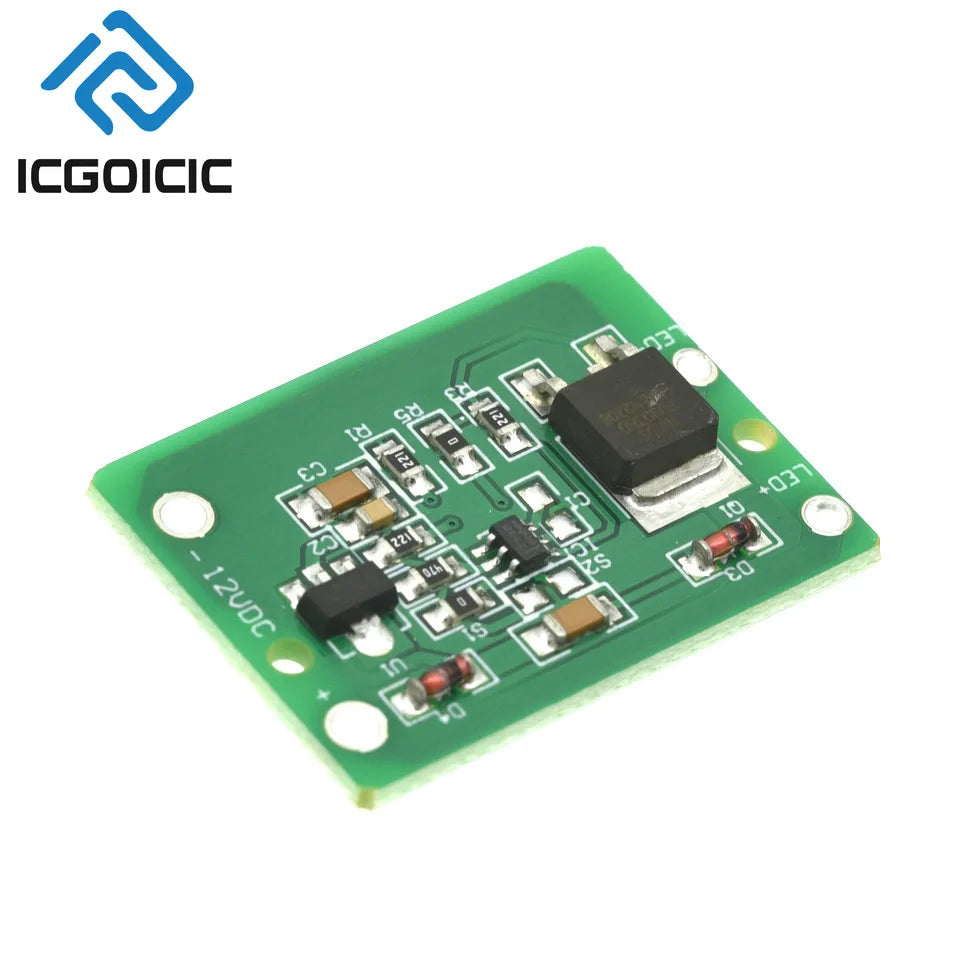 1-20PCS TTP223 Capacitive Touch Switch with 3A Relay – Toggle/Momentary Mode, DC 6-20V for LED Light Motor Pump Control