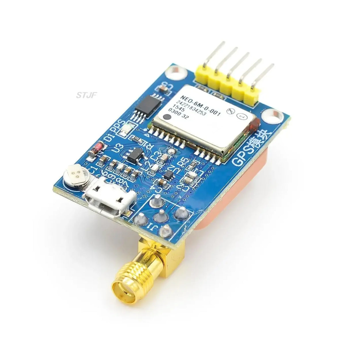 GPS module micro USB NEO-6M NEO-7M NEO-8M satellite positioning 51 single-chip for Arduino STM32 routines