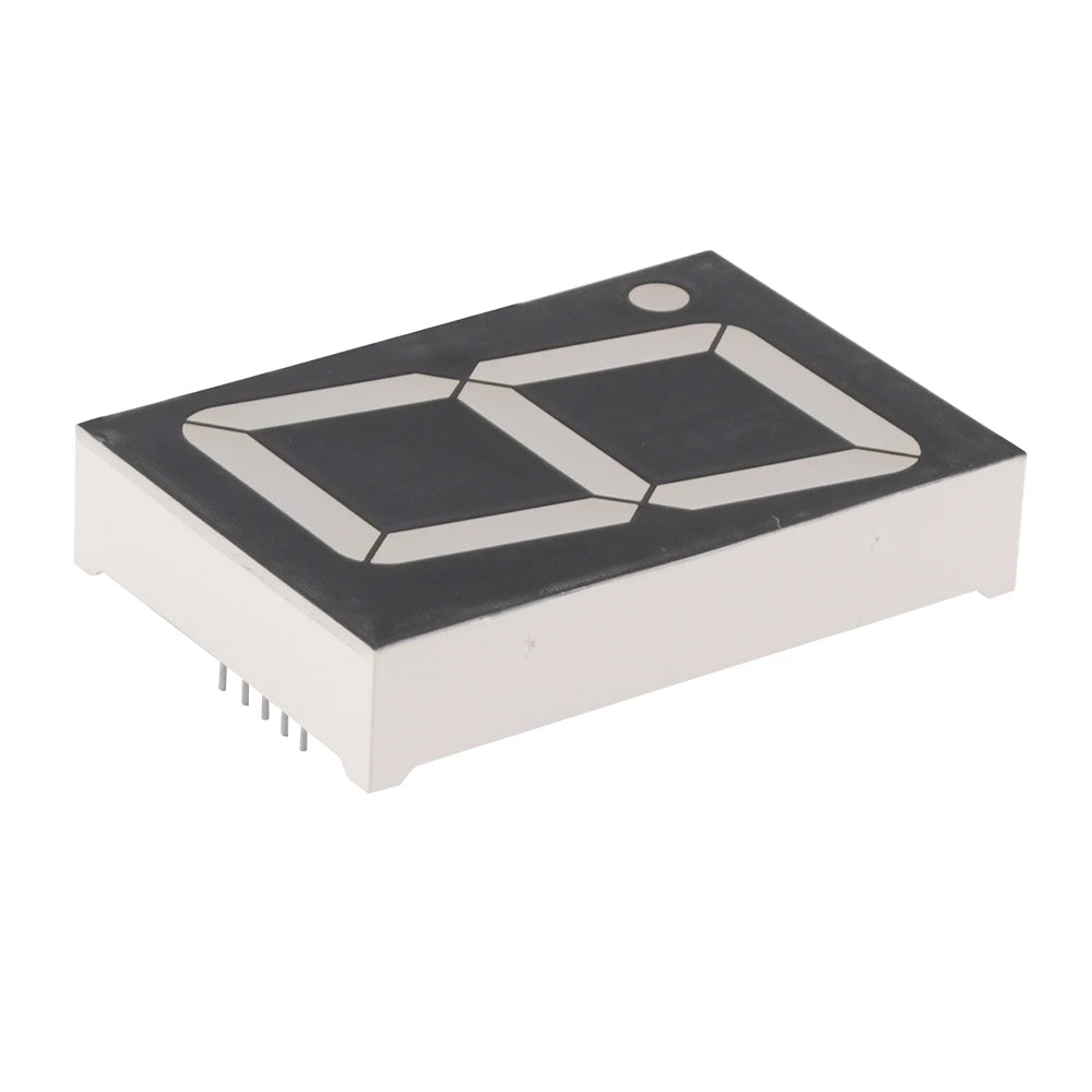 1.8 Inch LED Display Module 1 Bit 7 Segmen Red Common Anode Digital Tube 1.8" Led For Arduino