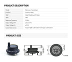 Electronic CNC Handwheel 60MM Manual Pulse Generator, CNC Machine Tools, Electronic Rotary Encoder Pulse Steering Wheel Manual