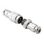 5/10/20 Set GX12 GX16 GX20 Docking Connector 2 3 4 5 6 7 8 9 10 12 14 15 Pin Male Female Aviation Plug Socket Circular Connector