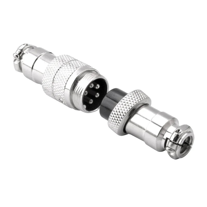 5/10/20 Set GX12 GX16 GX20 Docking Connector 2 3 4 5 6 7 8 9 10 12 14 15 Pin Male Female Aviation Plug Socket Circular Connector