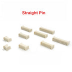 10PCS 1.0 1.25 1.5 2.0 2.54 SH/JST/ZH/PH/XH 1.0MM 1.25MM 2.0MM 2.54MM Male Pin Header Socket Dip/Right Angle SMD 2/3/4/5-9P Pin