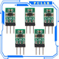 New Mini 1.8V 3V 3.7V 5V to 3.3V Boost & Buck Low Noise Regulated PLR Charge Pump 2 in 1 DC/DC Converter