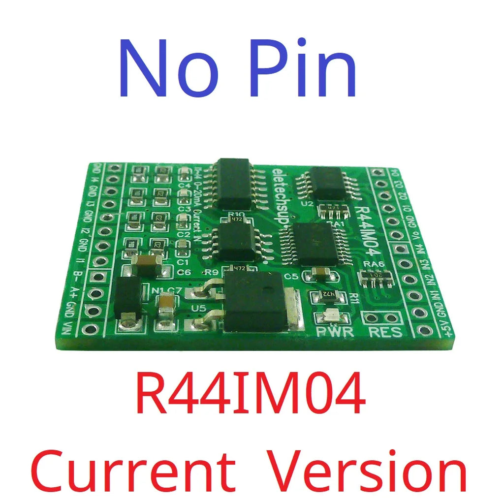 12CH RS485 Mixed IO Module Current Voltage Analog Collection 0-20MA 4-20MA 0-5V 0-10V NPN Digital Input 300MA MOS Output