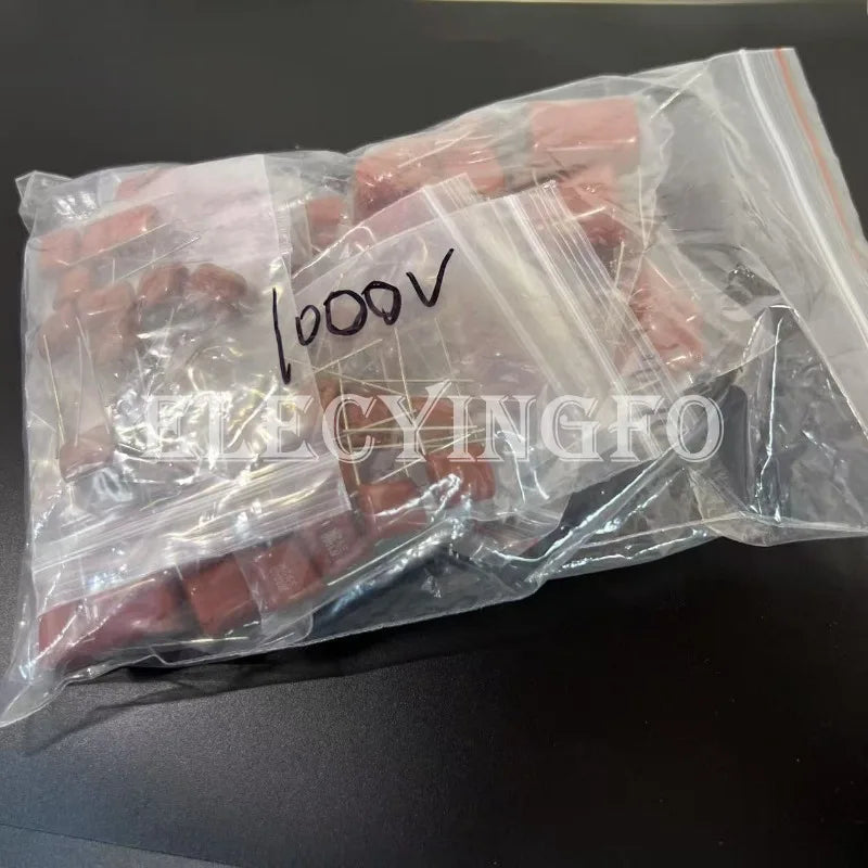CBB Metal Film Capacitor Assortment Kit 250V 400V 630V 1000V 1600V Metallized Polypropylene Film Capacitors Kits