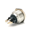 19mm 22mm 25mm 30mm Laser 'ENGINE START STOP' Engine Button ON OFF Ring Illuminated Momentary Push Button Switch+CE+RoHS