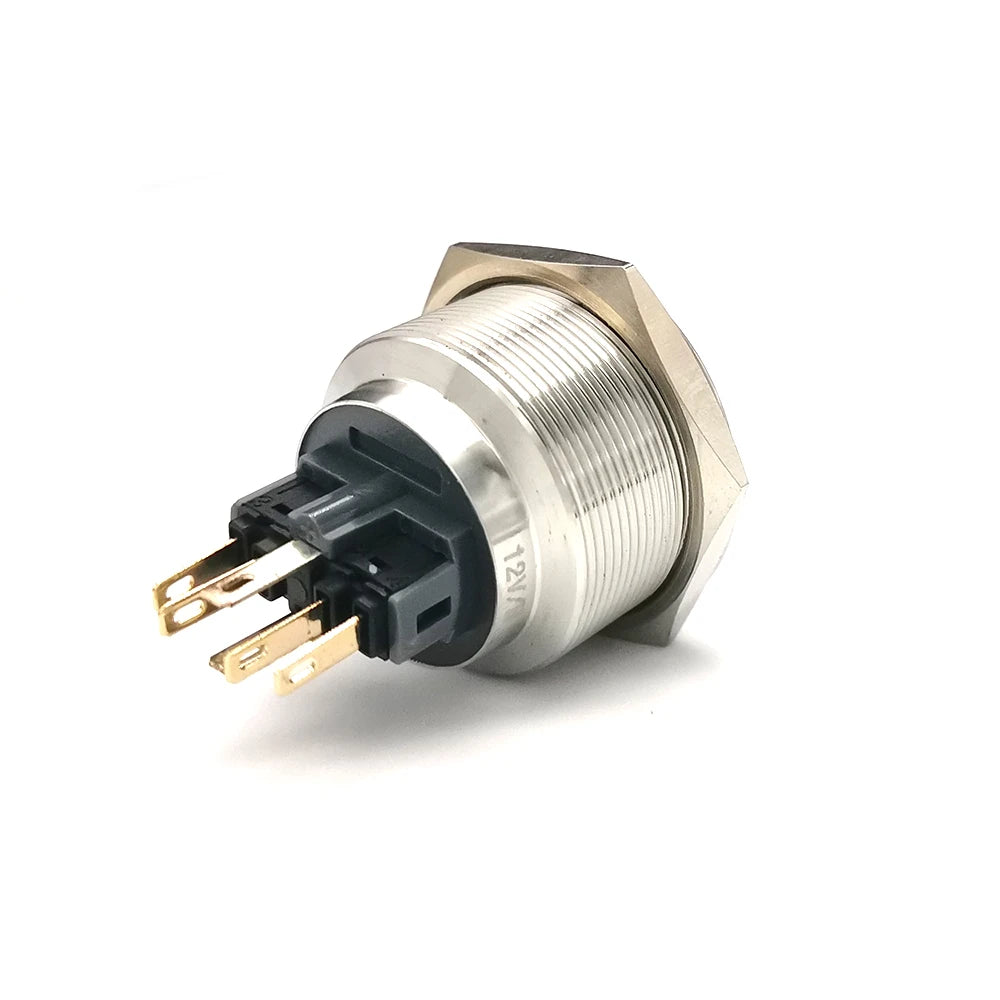 19mm 22mm 25mm 30mm Laser 'ENGINE START STOP' Engine Button ON OFF Ring Illuminated Momentary Push Button Switch+CE+RoHS