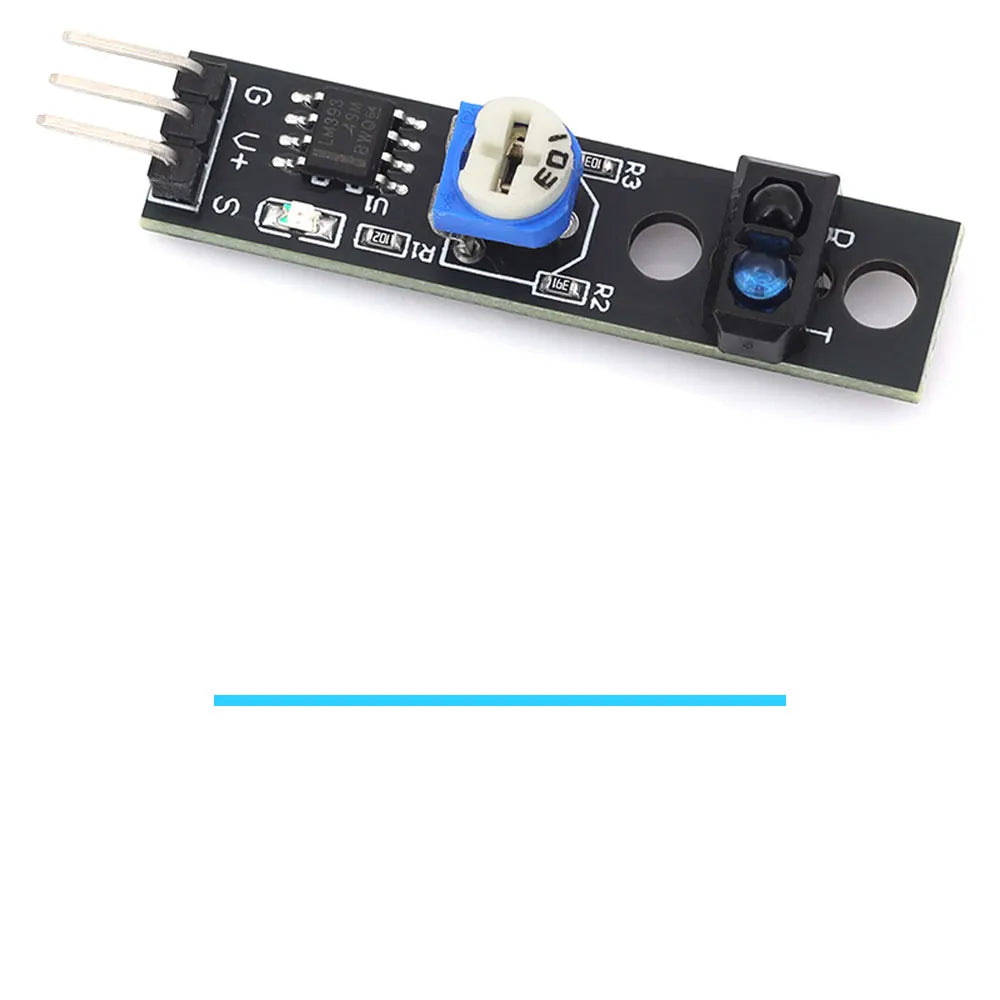 1/5/10Pcs TCRT5000 Infrared Reflective Sensor IR Switch Barrier Line Tracking Module 4Pin 3.3-5V Sensor For Arduino Smart Car