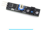 1/5/10Pcs TCRT5000 Infrared Reflective Sensor IR Switch Barrier Line Tracking Module 4Pin 3.3-5V Sensor For Arduino Smart Car