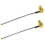 2/4/8PCS 1.13 Cable SMA Female Connector To UFL/U.FL Low Loss Cable To (RP)SMA Pigtail WiFi Antenna Extension Cable