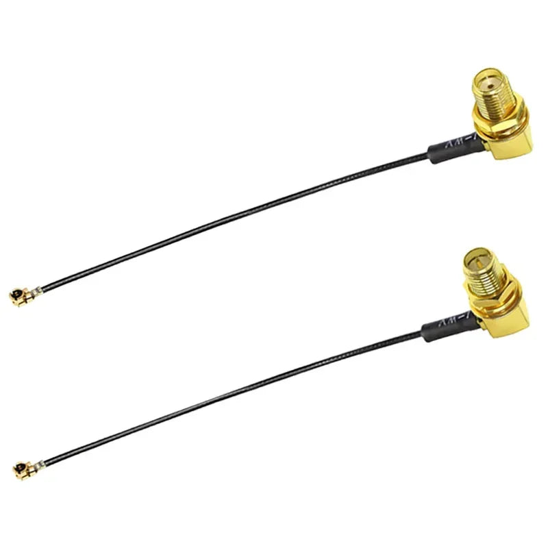 2/4/8PCS 1.13 Cable SMA Female Connector To UFL/U.FL Low Loss Cable To (RP)SMA Pigtail WiFi Antenna Extension Cable