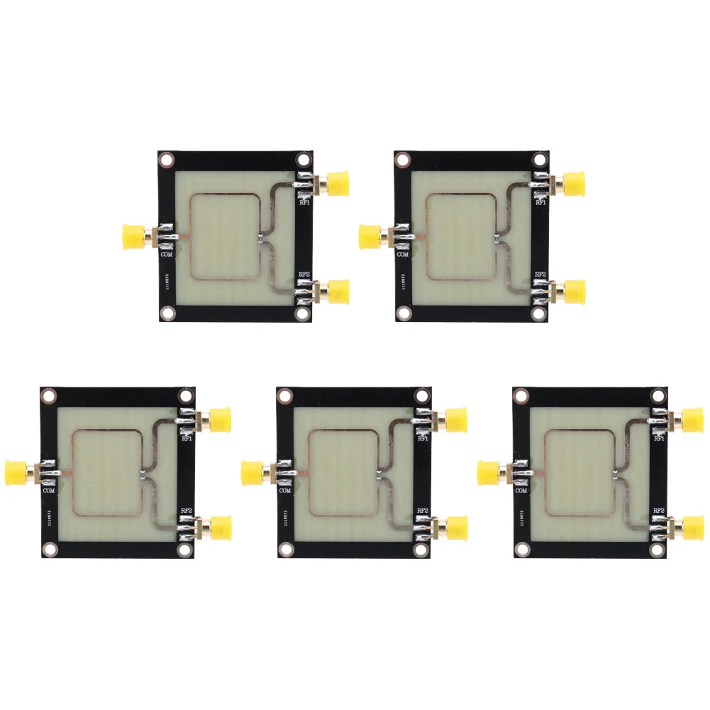 100-2700MHz RF Power Splitter 25W 2-Way Divider Low Insertion Loss Microstrip Power Divider High Gain RF Combiner