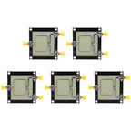 100-2700MHz RF Power Splitter 25W 2-Way Divider Low Insertion Loss Microstrip Power Divider High Gain RF Combiner