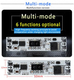 Touch Switch Capacitive Module PIR Motion Sensor 5V-24V 3A LED Dimming Control Lamps Short Distance Scan Sweep Hand Sensor