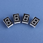 10Pcs 0.56 Inch 10Pins 1 Bit 7 Segment Red LED Digital Display Tube Common Anode Cathode 5161AS 5161BS
