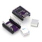 3D Printer Parts StepStick A4988 DRV8825 Stepper Motor Driver With Heat sink Carrier Reprap RAMPS 1.4