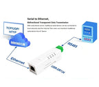 1PCS RS485 To Ethernet Converter Tiny Size Serial Server USR-DR134 Support TCP/UDP/HTTP/DHCP/DNSP Modbus TCP/RTU