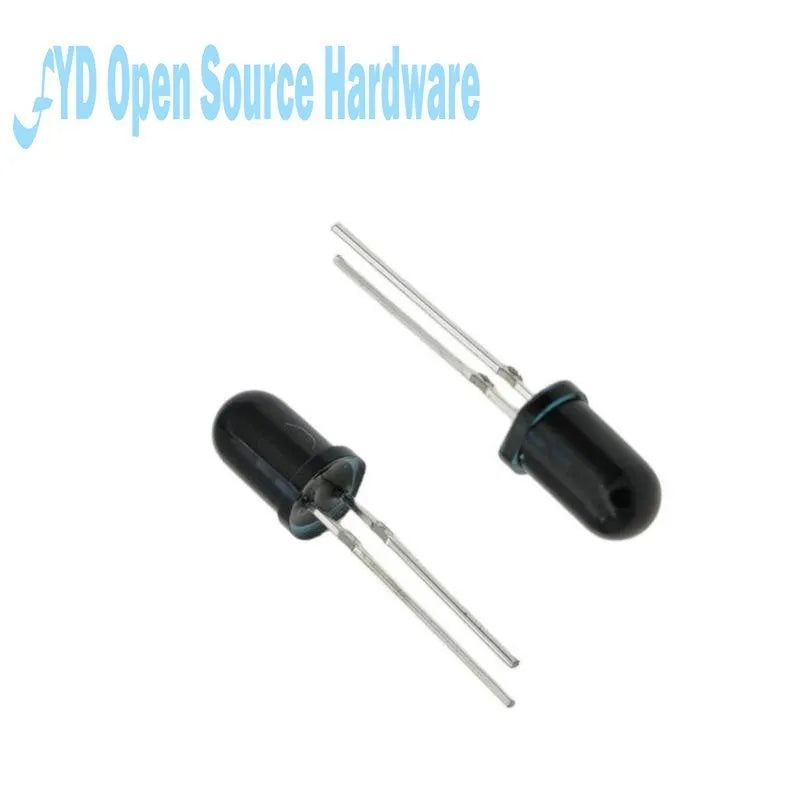 10-1000PCS/Pairs 5MM 940nm LEDs Infrared Emitter And IR Receiver Diode Diodes