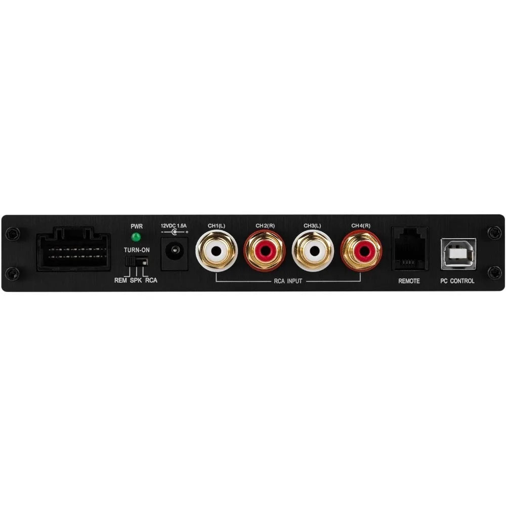 DSP-408 4 In 8 Out Digital Signal Processor Audio Equalizer Crossover Time Alignment