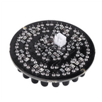 B24B 20X IR Infrared LED Board 940Nm 48Pcs IR Leds Invisible At Night No Exposure Light Board For IR Illuminator CCTV