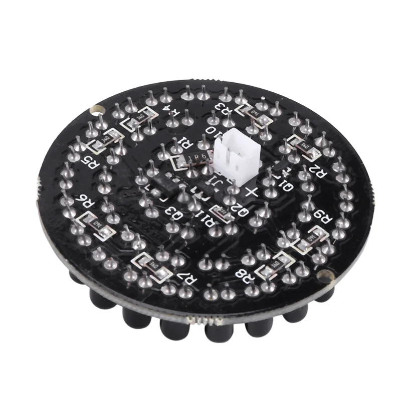 B24B 20X IR Infrared LED Board 940Nm 48Pcs IR Leds Invisible At Night No Exposure Light Board For IR Illuminator CCTV