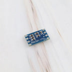 10PCS Mini RS232 MAX3232 to TTL Level Converter Serial Module Board Adapter 3~5V MAX3232 Breakout Board Computer Serial Adapters