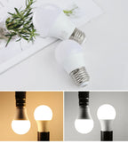 4PACK 220V LED Light Bulbs E27 Spotlights For home SMD2835 6W 9W 12W 15W 18W LED Lamp Saving Cold Warm White Bombilla Ampoule