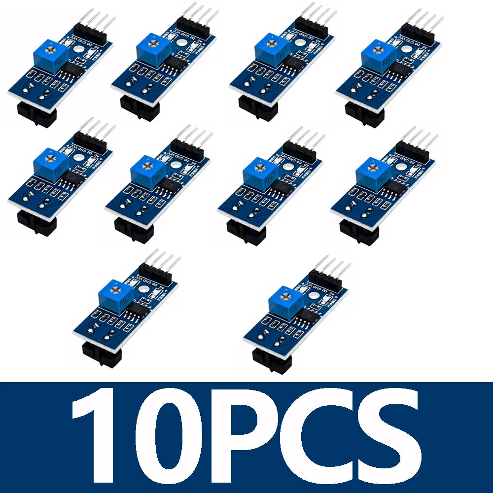 1~10PCS  1 Channel TCRT5000 IR Photoelectric Switch Barrier Line Track Module Infrared Obstacle Avoidance Sensor For Arduino DIY