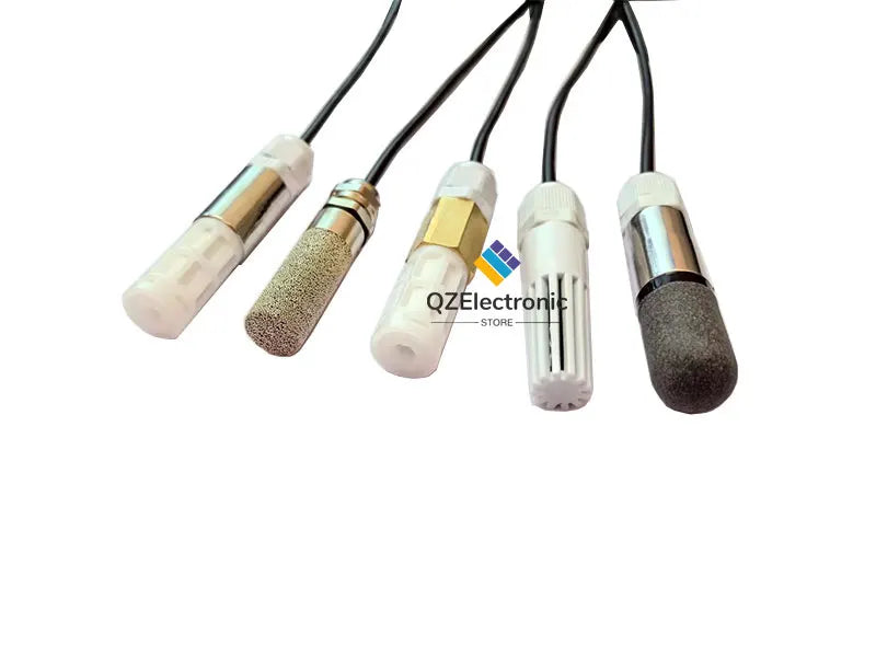 SHT20 SHT30 SHT40 SHT41 SHT45 Temperature Humidity Sensor Module Probe Stainless Steel 1M I2C Output Digital Capacitance Sensor