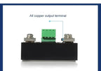 10A 25A 40A 60A 80A Dc Control Ac Dual Control Dual / Single Output Control Single Phase Solid State Relay