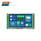 DWIN 7 Inch LCD Module 800*480 RS232/TTL HMI Commercial Touch Panel Screen Smart UART TFT Display DMG80480C070-04W