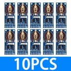1PCS/5pcs/10pcs  New PCF8563 PCF8563T 8563 IIC Real Time Clock RTC Module Board Good than DS3231 AT24C32 3.3V