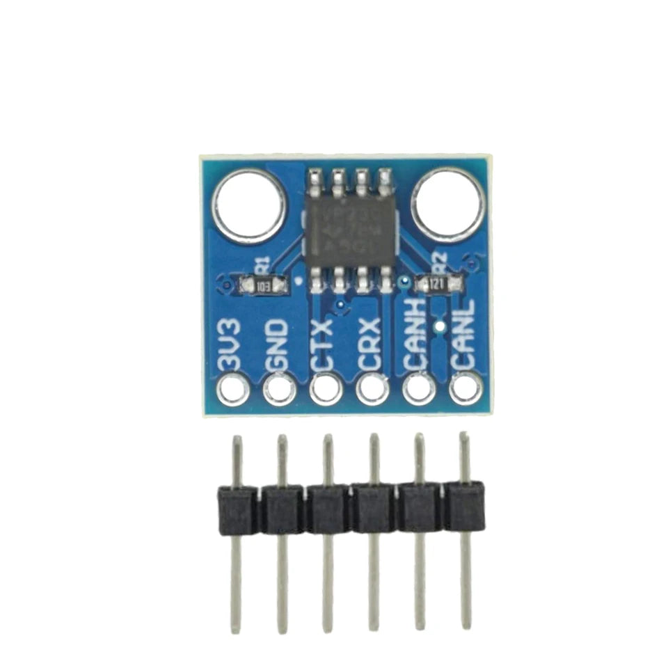 1-50PCS SN65HVD230 CAN Bus Transceiver Communication-module For Arduino