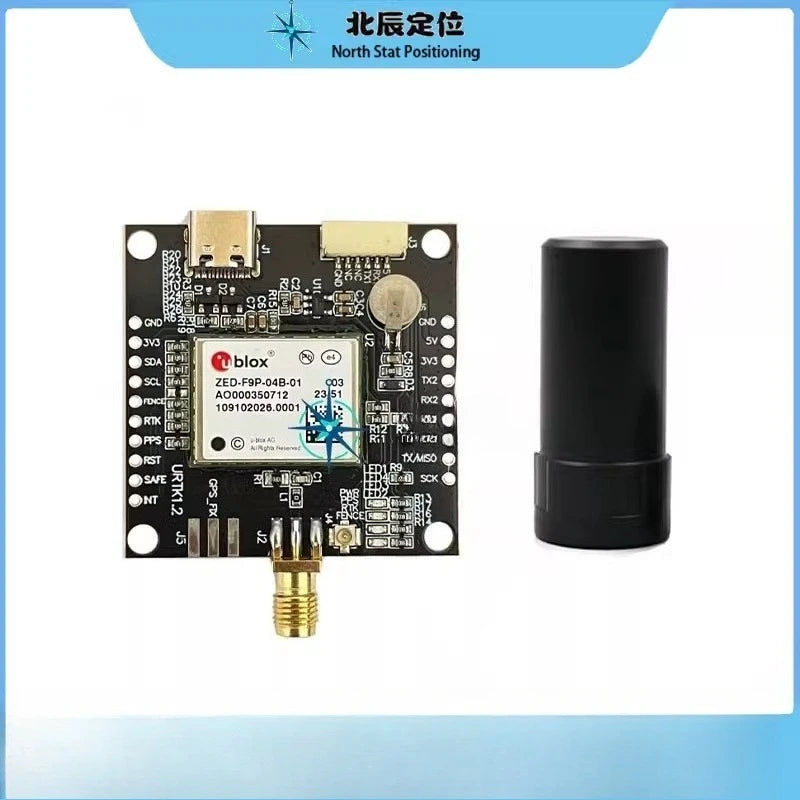 ZED - F9P - 01/02/04 B/15B High Precision Differential Positioning RTK Module pixhawk Pilot X20P