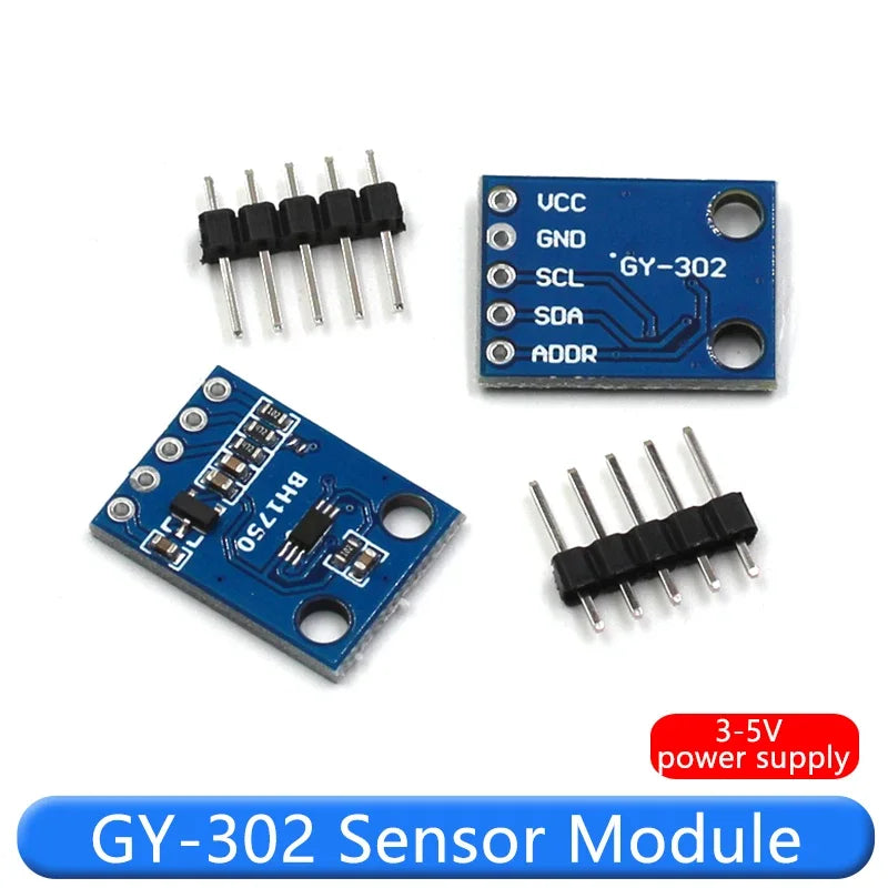 GY-302 BH1750 Light Intensity Illuminance Module Sensor Module