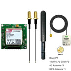 SIMCOM SIM7000 SIM7070 LPWA+NB-IoT+Cat-M+GPS Module SIM7000A SIM7000E SIM7000G A7676E Core Board for Metering Asset Tracking