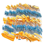 1100Pcs 110Value x 10pcs 0.5W 0.1ohm -10M 1/2W Metal Film Resistors Assortment kit set pack