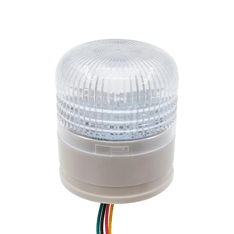 LTA5002 12V 24V 220V 3 Color Strobe Signal Warning Light Magnet Indicator Light LED Lamp Small Flashing Buzzer Security Alarm