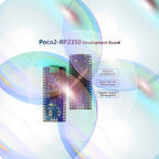 RP2350 Development Board Microcontroller Processor Type‑C Interface IoT Prototyping Module For Raspberry Pi Pico 2 DIY Project