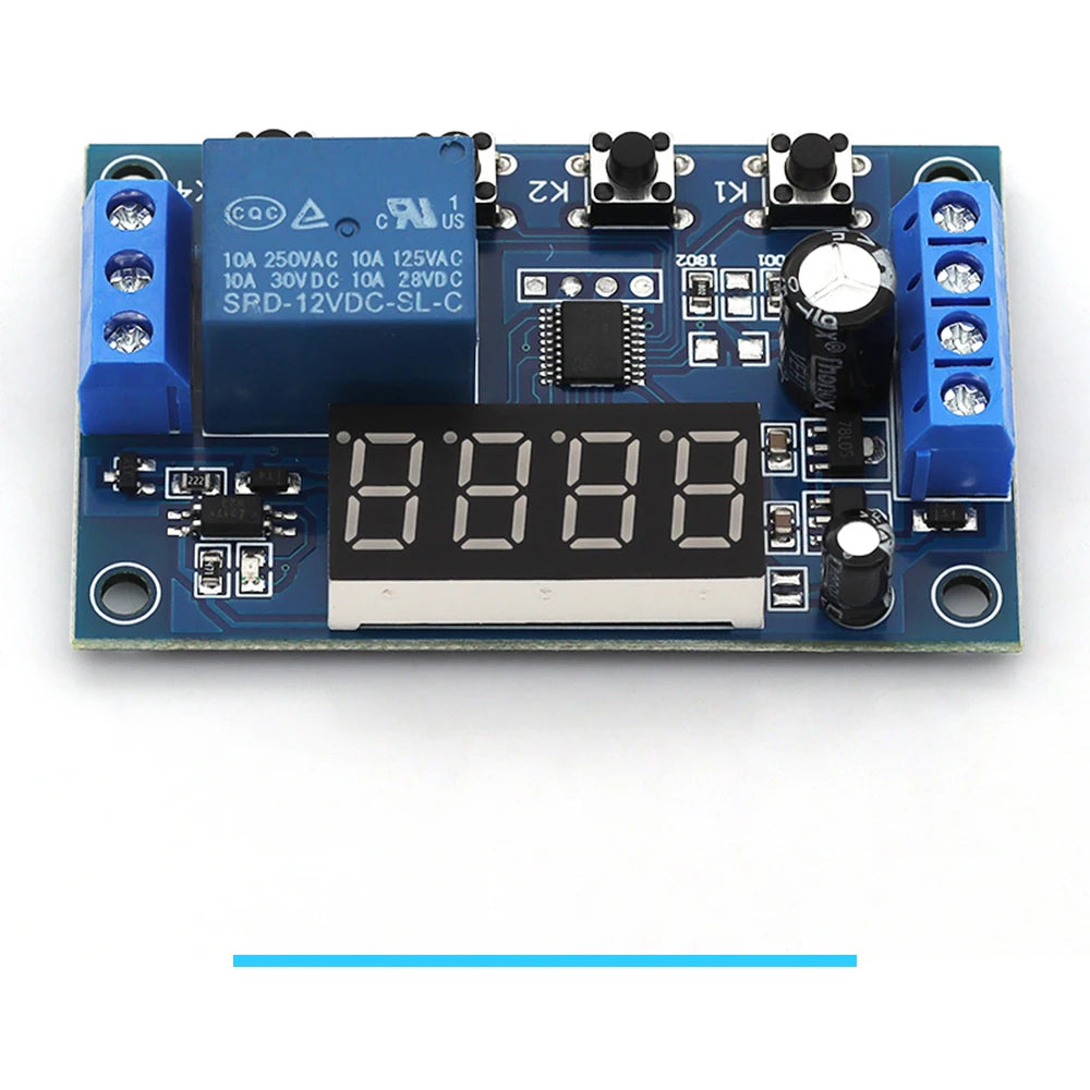 DC 5V Voltage Detection Relay Switch Board Charge and Discharge Protection Detection Upper and Lower Limit Alarm Control Module