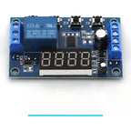 DC 5V Voltage Detection Relay Switch Board Charge and Discharge Protection Detection Upper and Lower Limit Alarm Control Module