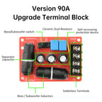 WEAH-90A 200W High Power Speaker Subwoofer Crossover Speaker Solderless Frequency Divider Module DIY Home Theater