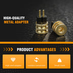 OKCSC Earphones Adapter 0.78mm Male to MMCX Connector for IER-M7\IER-M9IER-Z1R\XBA-300AP\XBA-N3BP\JVC HA-FX850\HA-FX1100\HA-FD02